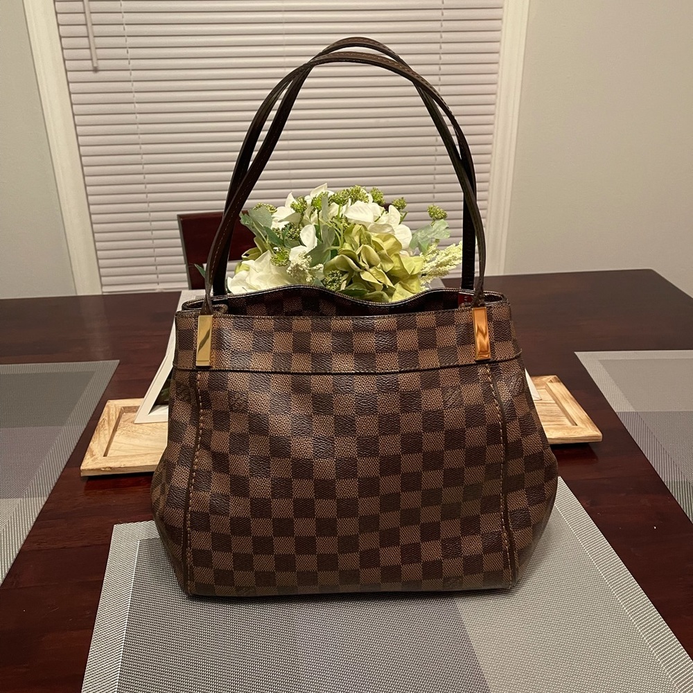 Louis Vuitton Marylebone PM Damier Ebene Shoulder Bag